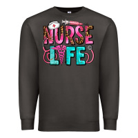 Smoke nurse life Premium Sweatshirt - AdoDesignShop