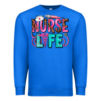True Royal nurse life Premium Sweatshirt - AdoDesignShop