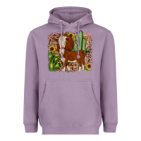 Lavender Hereford cactus sunflower Heavyweight Hoodie - JahusDesignShop
