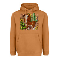 Meerkat Hereford cactus sunflower Heavyweight Hoodie - JahusDesignShop