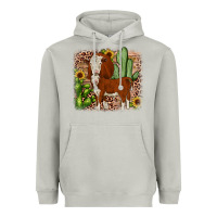 Moon Dust Hereford cactus sunflower Heavyweight Hoodie - JahusDesignShop
