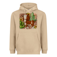 Mushroom Hereford cactus sunflower Heavyweight Hoodie - JahusDesignShop