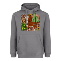 Storm Hereford cactus sunflower Heavyweight Hoodie - JahusDesignShop