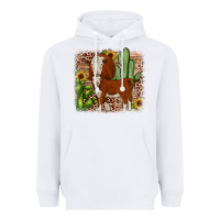 White Hereford cactus sunflower Heavyweight Hoodie - JahusDesignShop