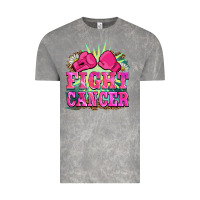Cloud Rock fight cancer Vintage Tee - BarkalooDesign