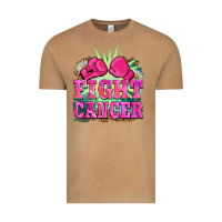 Vintage Camel fight cancer Vintage Tee - BarkalooDesign