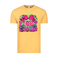 Vintage Mustard fight cancer Vintage Tee - BarkalooDesign