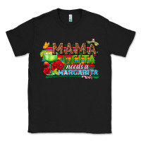 Black Mama Cita Needs a Margarita Classic Tee - texasbilliewilder