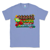Colony Blue Mama Cita Needs a Margarita Classic Tee - texasbilliewilder