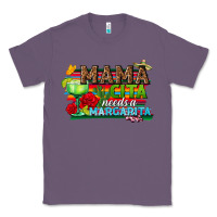 Lavender Mama Cita Needs a Margarita Classic Tee - texasbilliewilder