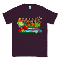 Plum Mama Cita Needs a Margarita Classic Tee - texasbilliewilder