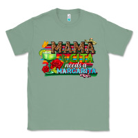 Sage Mama Cita Needs a Margarita Classic Tee - texasbilliewilder