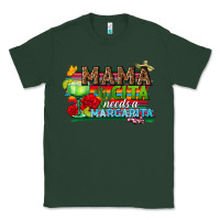 Sports Green Mama Cita Needs a Margarita Classic Tee - texasbilliewilder