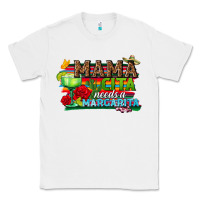 White Mama Cita Needs a Margarita Classic Tee - texasbilliewilder