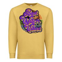 Antique Gold bad witch vibes Premium Sweatshirt - JahusDesignShop