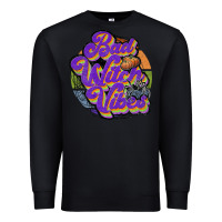 Black bad witch vibes Premium Sweatshirt - JahusDesignShop