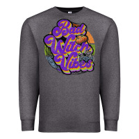 Charcoal Heather bad witch vibes Premium Sweatshirt - JahusDesignShop