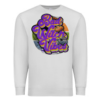 Dove Grey bad witch vibes Premium Sweatshirt - JahusDesignShop