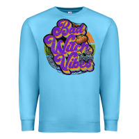 Ocean Blue bad witch vibes Premium Sweatshirt - JahusDesignShop