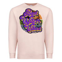 Pale Pink bad witch vibes Premium Sweatshirt - JahusDesignShop
