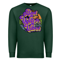 Sports Green bad witch vibes Premium Sweatshirt - JahusDesignShop