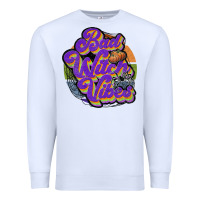 White bad witch vibes Premium Sweatshirt - JahusDesignShop