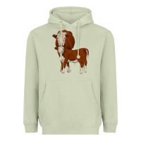 Matcha hareford Heavyweight Hoodie - JahusDesignShop