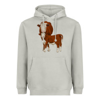 Moon Dust hareford Heavyweight Hoodie - JahusDesignShop