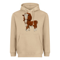 Mushroom hareford Heavyweight Hoodie - JahusDesignShop