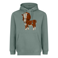 Sage hareford Heavyweight Hoodie - JahusDesignShop