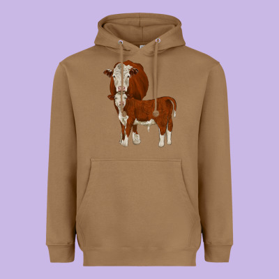 Hareford Heavyweight Hoodie Designed By Jahusdesignshop
