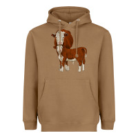 Toasted Coconut hareford Heavyweight Hoodie - JahusDesignShop
