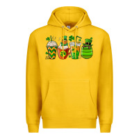 Lemon st. patricks day coffee cups Premium Hoodie - MaliasSmallBusiness