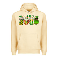 Pina Colada st. patricks day coffee cups Premium Hoodie - MaliasSmallBusiness