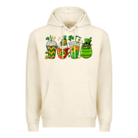 Tofu st. patricks day coffee cups Premium Hoodie - MaliasSmallBusiness
