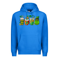 True Royal st. patricks day coffee cups Premium Hoodie - MaliasSmallBusiness