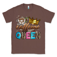 Chestnut caffeine queen Classic Tee - Zillion Design Studio
