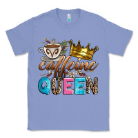 Colony Blue caffeine queen Classic Tee - Zillion Design Studio