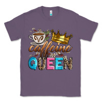 Lavender caffeine queen Classic Tee - Zillion Design Studio