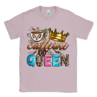 Lilac caffeine queen Classic Tee - Zillion Design Studio