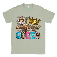 Matcha caffeine queen Classic Tee - Zillion Design Studio