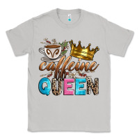 Moon Dust caffeine queen Classic Tee - Zillion Design Studio