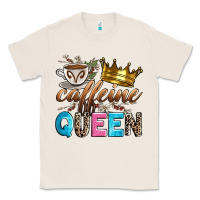 Natural caffeine queen Classic Tee - Zillion Design Studio