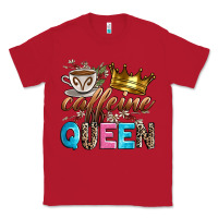 Red caffeine queen Classic Tee - Zillion Design Studio