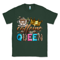 Sports Green caffeine queen Classic Tee - Zillion Design Studio