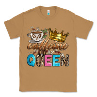 Toasted Coconut caffeine queen Classic Tee - Zillion Design Studio