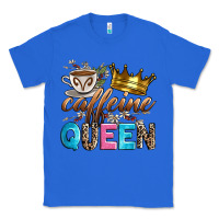 True Royal caffeine queen Classic Tee - Zillion Design Studio