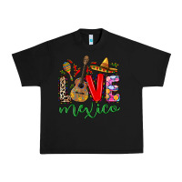Black Love Mexico Urban Heavy Tee - RanaPortraitStore