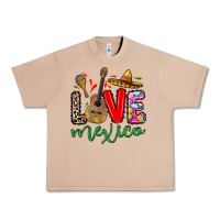 Burro Love Mexico Urban Heavy Tee - RanaPortraitStore