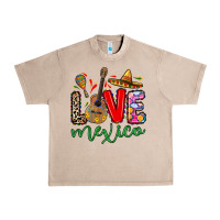 French Oak Love Mexico Urban Heavy Tee - RanaPortraitStore